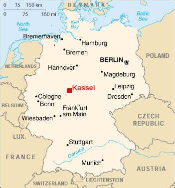 population of kassel germany